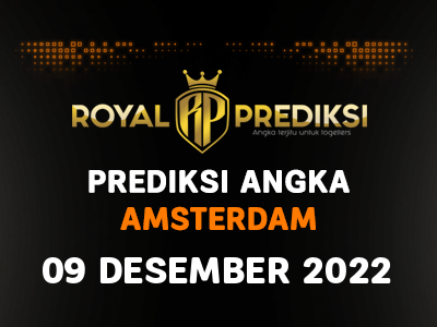 Prediksi AMSTERDAM 9 Desember 2022 Hari Jumat