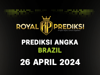 Prediksi BRAZIL 26 April 2024 Hari Jumat
