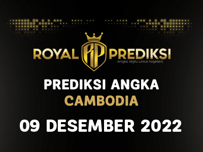 Prediksi CAMBODIA 9 Desember 2022 Hari Jumat