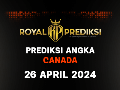 Prediksi CANADA 26 April 2024 Hari Jumat