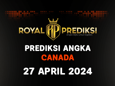 Prediksi CANADA 27 April 2024 Hari Sabtu