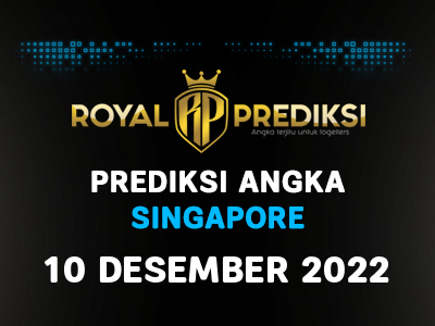 Prediksi SINGAPORE 10 Desember 2022 Hari Sabtu