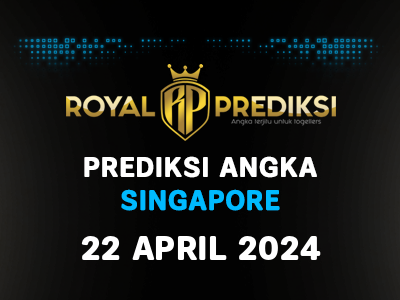 Prediksi SINGAPORE 22 April 2024 Hari Senin