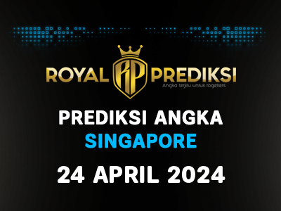 Prediksi SINGAPORE 24 April 2024 Hari Rabu