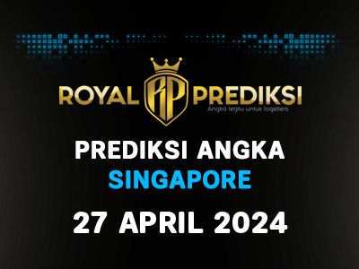 Prediksi SINGAPORE 27 April 2024 Hari Sabtu